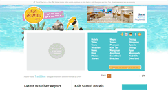 Desktop Screenshot of kohsamui.org